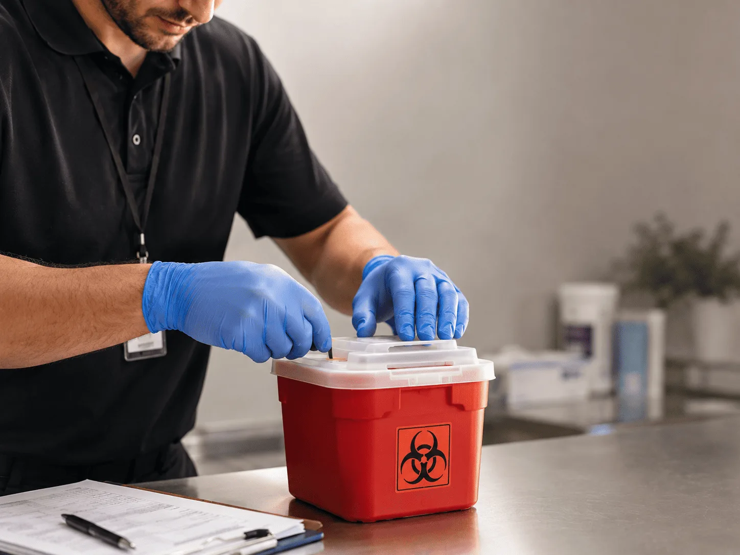 Why choose Sharps Waste Disposal in Lore City, OH